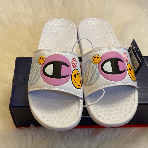 Champion Super Slide Bubbles Slide Sandals - NWT / New in Box - Size 11 - Picture 2 of 13